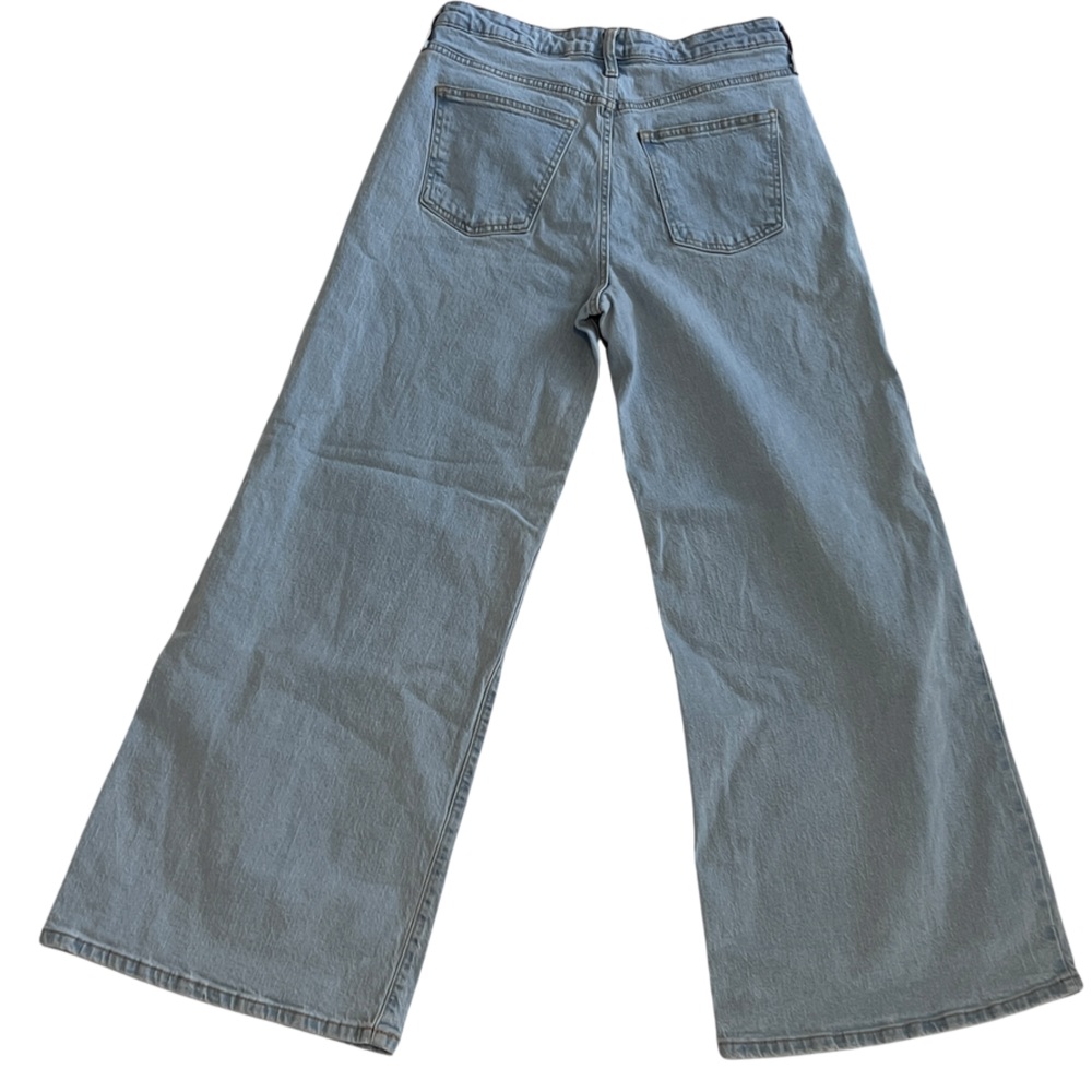A New Day Wide Leg Flare Jeans - Light wash, size 10/30